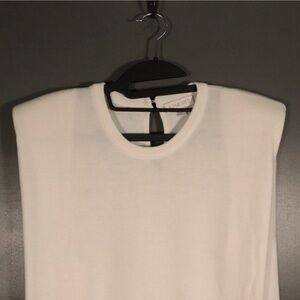 NWT Ronny Kobo Jaitlin Sweater in Ivory